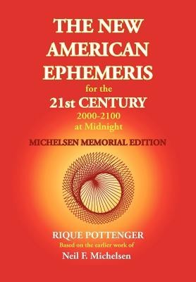 The New American Ephemeris for the 21st Century 2000-2100 at Midnight, Michelsen Memorial Edition foto