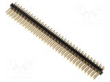 Conector SAMTEC şiruri pini tată 64 PIN 2,54mm THT