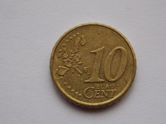 10 EUROCENT 2002 GRECIA foto