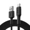 Green Cell GC PowerStream PowerStream USB-A - Lightning 200cm &icirc;ncărcare rapidă Apple 2.4A Cablu de date și &icirc;ncărcare