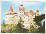 bnk cp Castelul Bran - Fata de nord-est - uzata