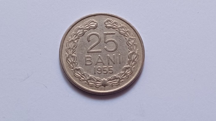 Romania -25 bani 1955