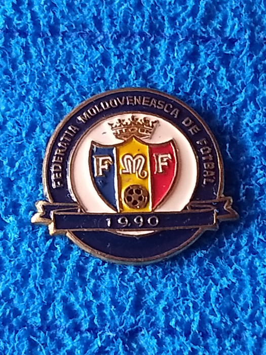 Insigna fotbal - Federatia de Fotbal din MOLDOVA