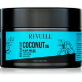 Revuele Coconut Oil Hair Mask mască nutritivă și hidratantă pentru păr 360 ml
