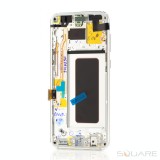 LCD OEM Samsung S8+, G955, Silver, Service Pack OEM