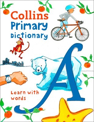 Collins Primary Dictionary: Learn with Words foto