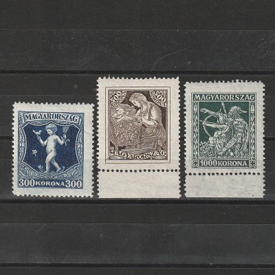 J&amp;oacute;t&amp;eacute;konys&amp;aacute;gi I (Binefacere I) LP418-420 1924 foto