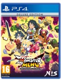 Monster Menu The Scavengers Cookbook Deluxe Edition PS4, NIS AMERICA