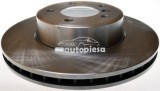 Disc frana BMW Seria 6 Cabriolet (E64) (2004 - 2010) KRIEGER 0950004089