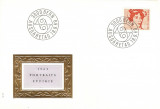 PORTRAITS EFFIGIE ELVETIA 1969 FDC COVER POZA IN RELIEF, Europa, Organizatii internationale