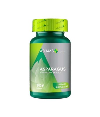 Asparagus 180 miligrame 90 capsule Adams Vison foto