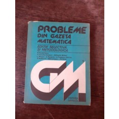PROBLEME DIN GAZETA MATEMATICA - N. TEODORESCU
