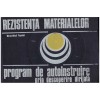 Mircea-Mihail Popovici - Rezistenta materialelor - program de