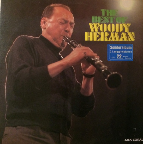 Vinil 2xLP Woody Herman &ndash; The Best Of Woody Herman (VG+)