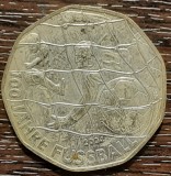 (A925) MONEDA DIN ARGINT AUSTRIA - 5 EURO 2004, 100 ANI FOTBAL