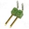 Conector 2 pini, seria AMPMODU MOD II, pas pini 2.54mm, TE Connectivity - 826631-2