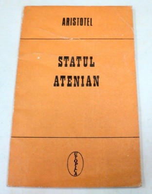 STATUL ATENIAN-ARISTOTEL IASI 1992 foto