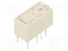 Releu subminiatura, 24V DC, 2A, serie FTR-C1, FUJITSU - FTR-C1CB024G