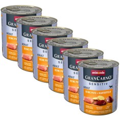 Animonda GranCarno Sensitiv Adult - curcan ?i cartofi 6 x 800g foto
