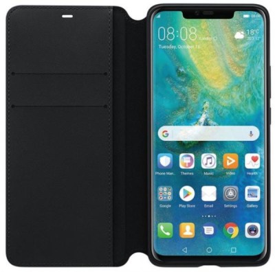 Husa originala Wallet Cover Huawei Mate 20 Pro 51992636 + stylus foto