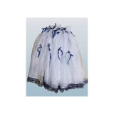 Cumpara ieftin Decor Pentru Cristelnita Botez, Alb - Albastru - BAB173