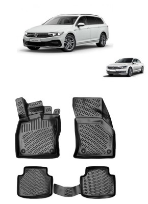 Set covorase cauciuc tavita VW Passat B8 (2015-2020) foto