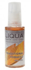 Lichid tigara electronica, LIQUA Traditional Tobacco, 6MG, 30ML e-liquid foto