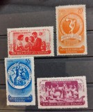 Romania 1953 - Al IV-lea Festival Mondial al Tineretului si Studentilor MNH