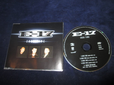 E 17 - Each Time _ maxi cd _ Urban ( Germania , 1998 ) foto