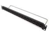 Conector HDMI Patch Panel Rack 1U CLIFF CP30174 M3 &Icirc;nşurubare