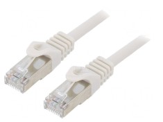 Patch Cord RJ45 F/UTP Cat6 20m Gri