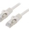 Patch Cord RJ45 F/UTP Cat6 20m Gri