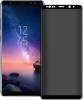 Folie de sticla privancy 5D case friendly pentru Samsung Galaxy Note 8, Privacy Glass GloMax, folie securizata duritate 9H anti amprente