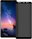 Cumpara ieftin Folie de sticla privancy 5D case friendly pentru Samsung Galaxy Note 9, Privacy Glass GloMax, folie securizata duritate 9H anti amprente