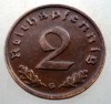 2.893 GERMANIA 2 REICHSPFENNIG 1939 G, Europa, Bronz