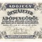 Ungaria 500 000 Otszazezer Adopengorol 1946 P-139 U18