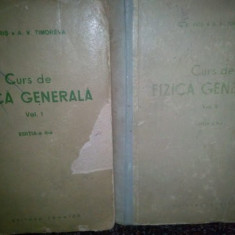 S. E. Fris, A. V. Timoreva - Curs de fizica generala, 2 vol. (1954)