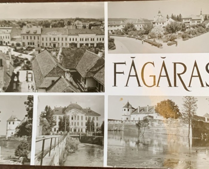 Carte postala Fagaras