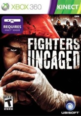 Fighters Uncaged (kinect) Xbox 360, Second-Hand