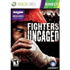 Joc Fighters Uncaged (kinect) Xbox 360, Second-Hand