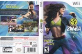 Wii ZUMBA Fitness 2 Nintendo Wii classic, mini, Wii U ca nou, Multiplayer, Sporturi, Toate varstele