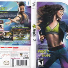 Wii ZUMBA Fitness 2 Nintendo Wii classic, mini, Wii U ca nou