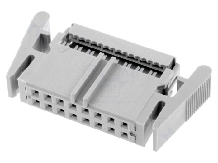 Conector IDC mamă 16 pini, 2x8