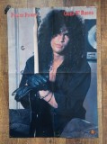 Afis vechi anii 90, Poster Power, vintage, Guns N&#039; Roses, hartie, rock, 59x41cm