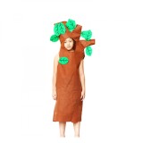 Costum Copac KidMania&reg;, maro, pentru copii, marime universala 3 ani +