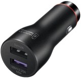 Incarcator auto Huawei , SuperCharge, Max 22.5W, USB Type C, Black, Baseus