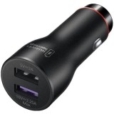 Incarcator auto Huawei , SuperCharge, Max 22.5W, USB Type C, Black