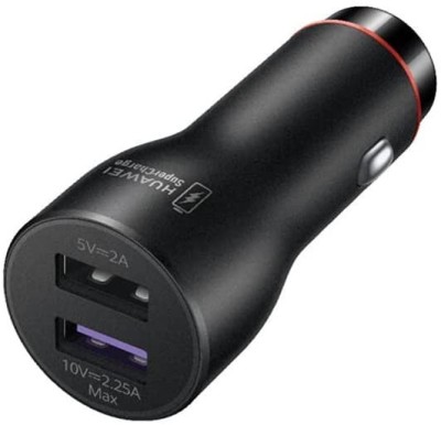 Incarcator auto Huawei , SuperCharge, Max 22.5W, USB Type C, Black foto