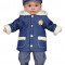 Costum de botez pentru baietei-Baby Colibra 96228AL, Albastru