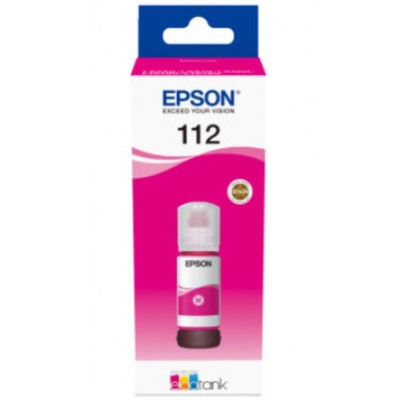 EPSON 112 PIGMENT MAGENTA INK BOTTLE foto